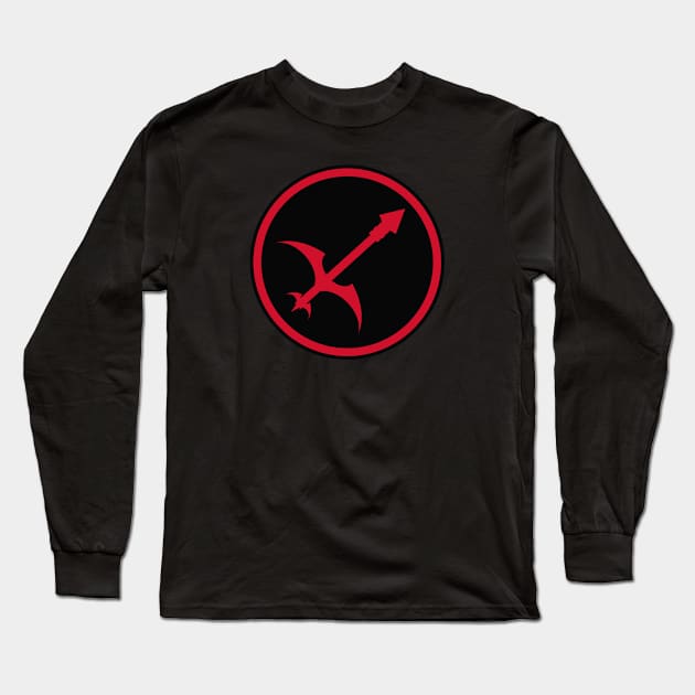 ZODIAC SERIES: SAGITTARIUS Long Sleeve T-Shirt by inksquirt